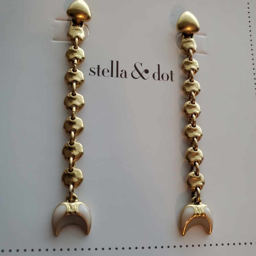 Earrings...stella and dot